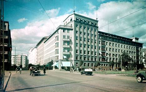 Töölön Mehiläinen kuvattuna 1930-luvun lopulla.