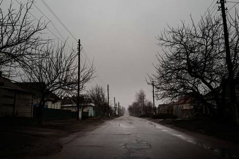 Marjinka Donetskin alueella.