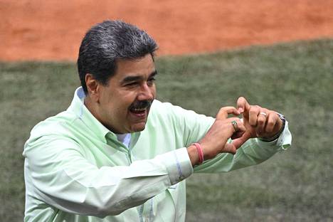 Nicolás Maduro Moros on Venezuelan diktaattori.