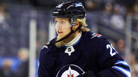 Tampereelta kotoisin oleva Patrik Laine pelaa Yhdysvalloissa NHL-sarjassa Winnipeg Jets -jääkiekkojoukkueessa.