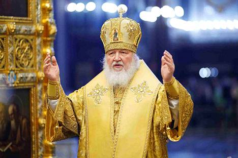 Moskovan ja Venäjän patriarkka Kirill