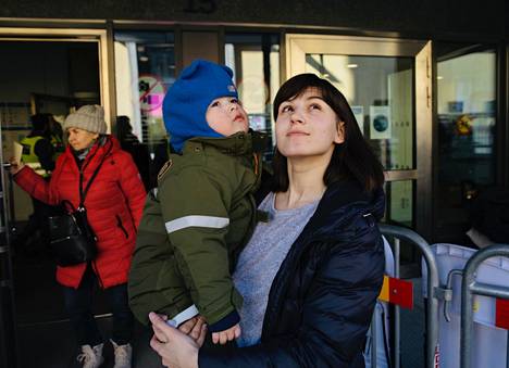Irina Ivaštšenko haluaa palata poikansa Davidin kanssa Ukrainaan heti, kun se on mahdollista.