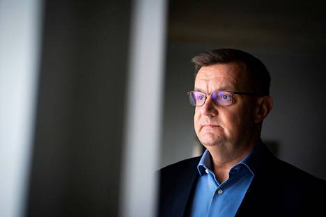 Juha Jolkkonen on Helsingin sosiaali- ja terveystoimialan johtaja. 