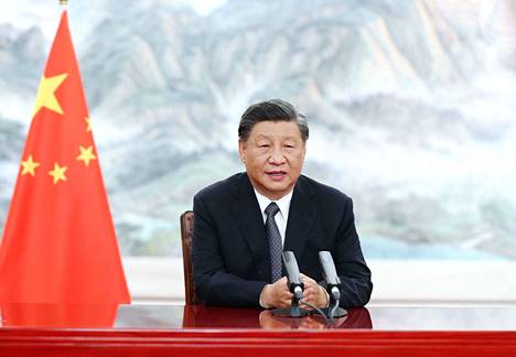 Kiinan johtaja Xi Jinping piti keskiviikkona Brics-kokouksen avajaispuheen etäyhteydellä  Pekingistä.