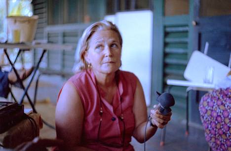 Monica Flaherty äänitti isänsä elokuvaan äänimaisemaa Samoan saarilla 1970-luvulla.
