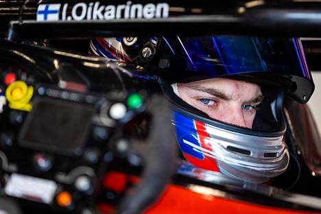 Iker Oikarisen tavoitteena on ollut nousta seuraavaksi suomalaiseksi F1-kuljettajaksi.