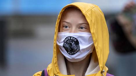 Ruotsi | Ilmastoaktivisti Greta Thunberg saa kuvansa postimerkkiin Ruotsissa