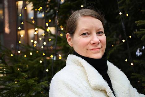 Inari Niemi, 39, on Joulumaan ohjaaja ja käsikirjoittaja.