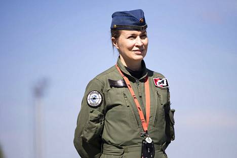 Inka Niskanen, Chief Teacher of Air War Studies at the Finnish National Defense University.