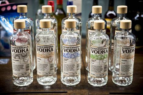 Britit voivat pian ostaa Koskenkorva-vodkaa 130 myymälästä.