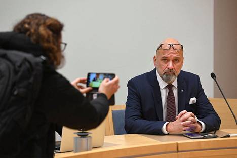 Perussuomalaisen kansanedustajan Mauri Peltokankaan syytettä käsiteltiin Pohjanmaan käräjäoikeudessa 1. joulukuuta.