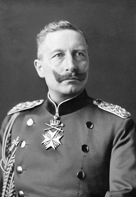 Saksan keisari Vilhelm II (1859–1941). Kuva on vuodelta 1902.