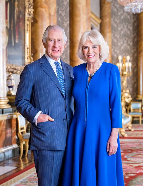 Kuningas Charlesin ja kuningatar Camillan kruunajaisia vietetään lauantaina 6. päivänä toukokuuta.