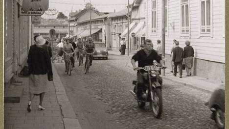 Valtaosa mopedeista oli valmistettu Itä-Saksassa.