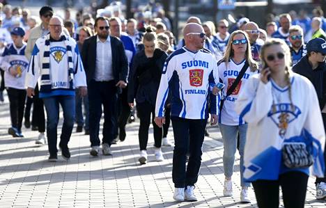 Jääkiekon MM-kisat toivat Tampereelle turisteja ja rahaa - Kotimaa 