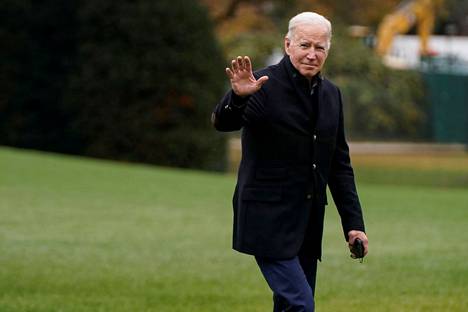 Yhdysvaltojen presidentti Joe Biden ilmoitti maanantaina nimittävänsä keskuspankin pääjohtajan Jerome Powellin toisella kaudelle.