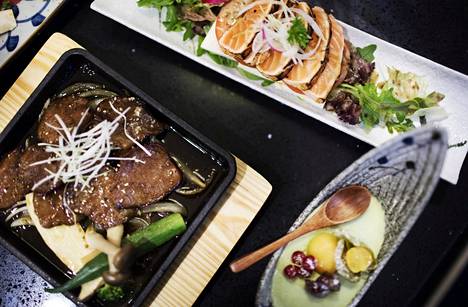 Arviossa Kampin japanilainen ravintola, joka oli ennen yökerho: ruoka  paistetaan itse pöydässä, ja se on hyvää - HS Nyt 