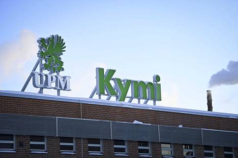 UPM:n Kymin tehdas Kouvolassa.
