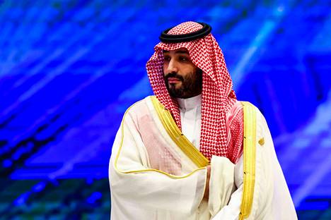 Mohammed bin Salman nousi maansa tosiasialliseksi johtajaksi vuonna 2017, kun hänet nimitettiin kruununprinssiksi.
