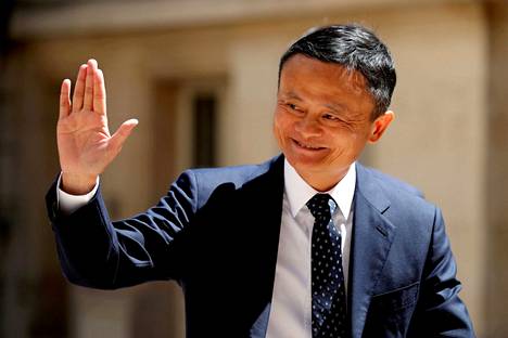 Kiinalainen Alibaba-miljardööri Jack Ma on elänyt hiljaiseloa viimeiset vuodet. Kuvassa Ma ”Tech for Good" -huippukokouksessa Pariisissa vuonna 2019.