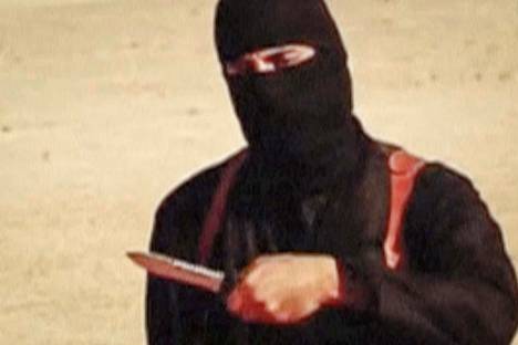 Britiksi tunnistettu Isis-värvätty Mohammed Emwazi.