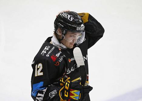 Ville Leskinen teki Kärpille tärkeän tasoitusmaalin varsinaisen peliajan viimeisellä minuutilla.