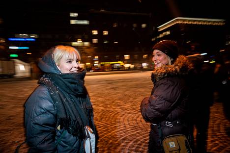Sara Paul ja Miisa Luostarinen ovat sairastaneet koronataudin eivätkä ole ottaneet vielä rokotteita.