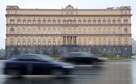 Yhdysvaltojen mukaan vakoiluohjelman takana on Venäjän turvallisuuspalvelu FSB. Kuvassa FSB:n päämaja Moskovassa.
