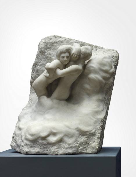 August Rodinin veistos Paolo Malatesta ja Francesca da Rimini (1894) kuvittaa kohtausta Danten Jumalaisesta näytelmästä. 