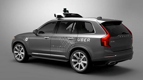 Volvo valmistaa Uberille ”kymmeniätuhansia” robottiautoja