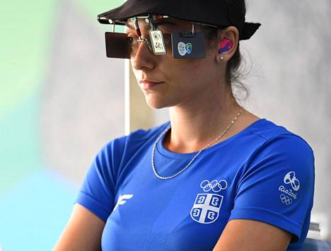 Bobana Veličković edusti Serbiaa myös Rion olympialaisissa vuonna 2016.