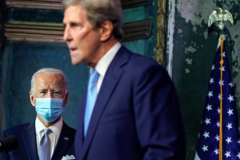 Yhdysvaltojen tuleva presidentti Joe Biden aikoo nimittää entisen ulkoministerin John Kerryn ilmastoasioiden erityislähettilääksi.