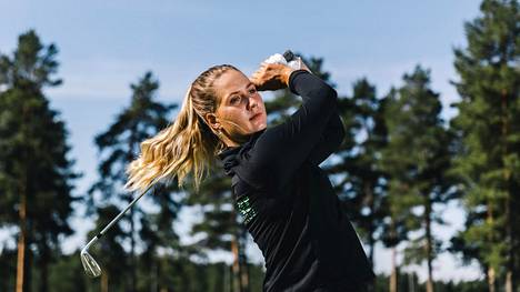Golf | Kiira Riihijärveä ja Tiger Woodsia yhdistää ominaisuus, josta suomalaisessa huipputason yksilöurheilussa on pulaa