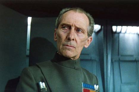 Peter Cushing died in 1994, but his Star Wars character Wilhuff Tarkin was also seen in the more recent Rogue One movie.