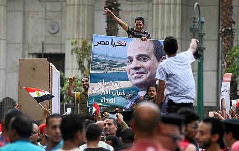 Abdel Fattah al-Sisin johtamassa Egyptissä toimittajien pidätykset ja vangitsemiset ovat yleisiä.