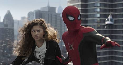 Zendaya plays Michelle “MJ” Jones-Watson, partner of Spider-Man, Peter Parker.