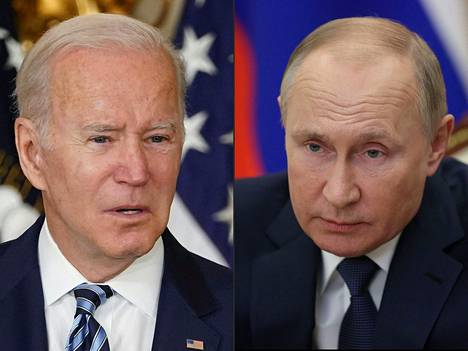 Biden ja Putin pitävät torstaina puhelinkokouksen.