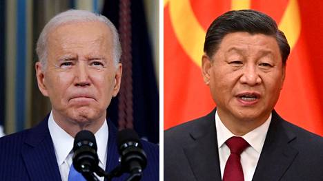 Joe Biden ja Xi Jinping tapaavat maanantaina Balilla.