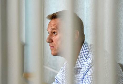 Aleksei Navalnyi on ollut vangittuna tammikuusta lähtien.