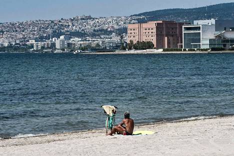 Kreikan Thessaloníkissa oli toukokuun alussa poikkeuksellisen lämmin, ja elohopean odotettiin nousevan jopa 38 asteeseen.