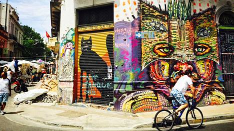 Näissä kaupungeissa voi nähdä komeita muraaleja – katutaiteen tuntijat vinkkaavat suosikkikohteensa Berliinistä Miamiin ja New Yorkista Vallilaan