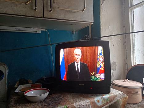 Russian President Vladimir Putin made a televised speech regarding the Wagner Rebellion.