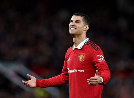 Cristiano Ronaldo on jäänyt sivuosan esittäjän rooliin tällä kaudella Manchester Unitedissa.