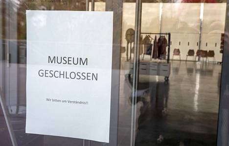 Museo, josta kolikot varastettiin, oli suljettu keskiviikkona.