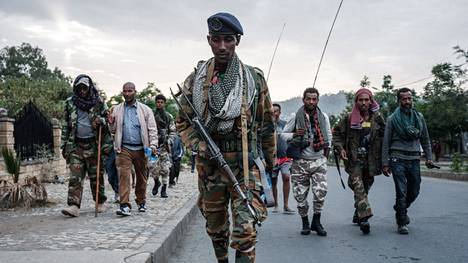 Etiopia | Tigrayn kapinallisten epäillään surmanneen yli sata siviiliä Etiopiassa