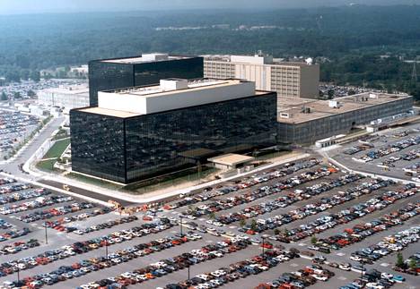 NSA:n päämaja Fort Meadessa Marylandissa.