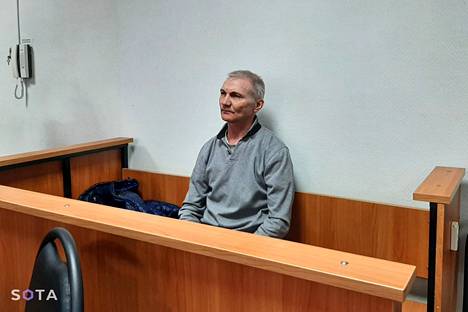 Aleksei Moskaljov oikeudessa maanantaina 27. helmikuuta.