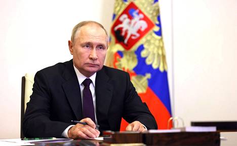 Venäjän presidentti Vladimir Putin osallistui Kollektiivinen turvallisuusjärjestön videokeskusteluun tiistaina Moskovassa.