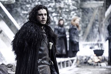Game of Thrones oli maailman suosituin tv-sarja. Se ilmestyi vuosina 2011-2019. Kit Harington on Jon Snow, yksi sarjan päähenkilöistä.