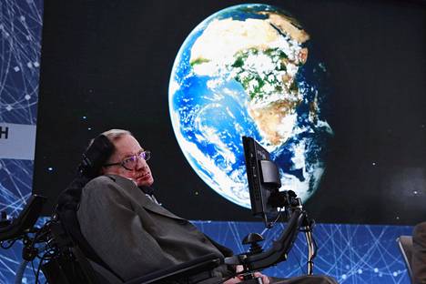 Stephen Hawking New Yorkissa 2016.